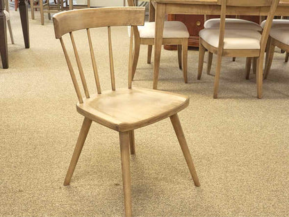 Set of 6 Gat Creek "Lana" Maple Dining Chairs in Classic Barley Finish