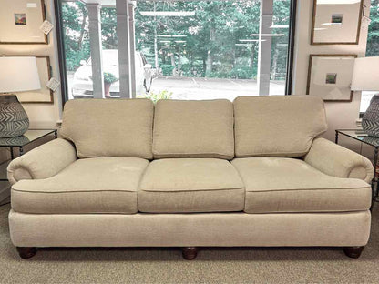 Huntington House Three Cushion Roll Arm Sofa