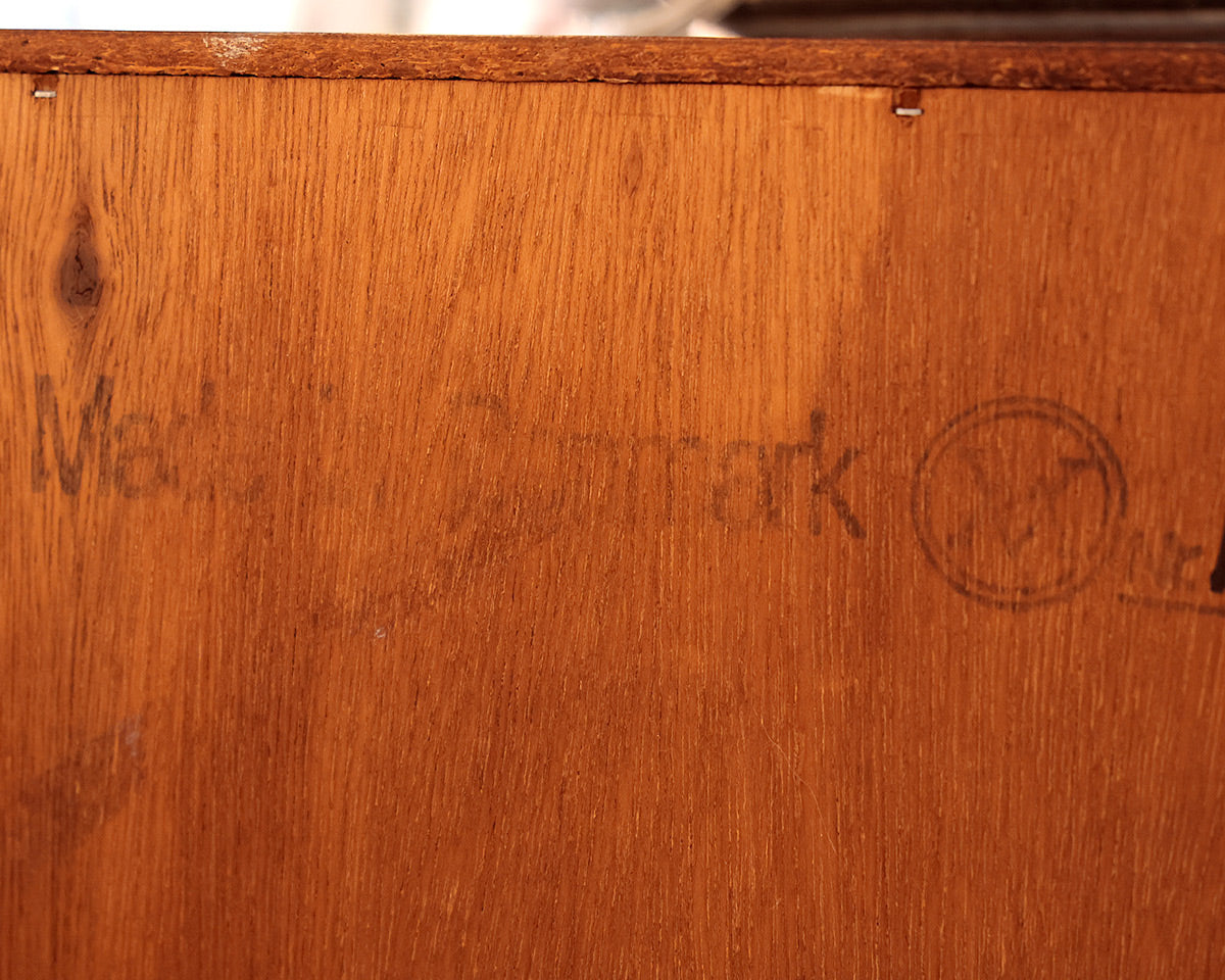 Vinde Mobelfabrik 1960's Danish MCM Gentlemans Chest