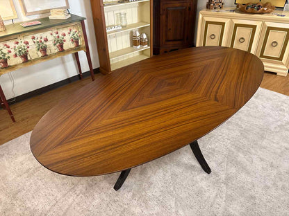 Arhaus Oval Pedestal Dining Table