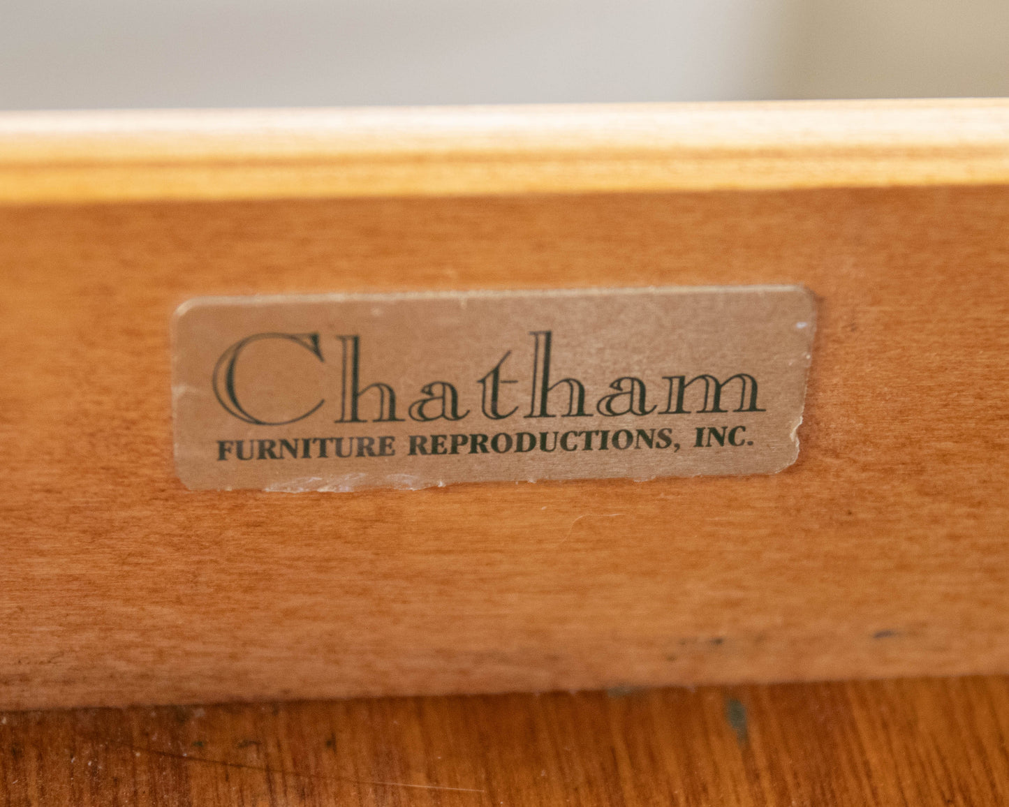Chatham Furniture Cherry Mule Chrst with 12 Drawers & 2 Doors