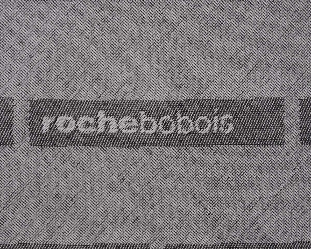 Roche Bobois Chocolate Brown Leather Chair