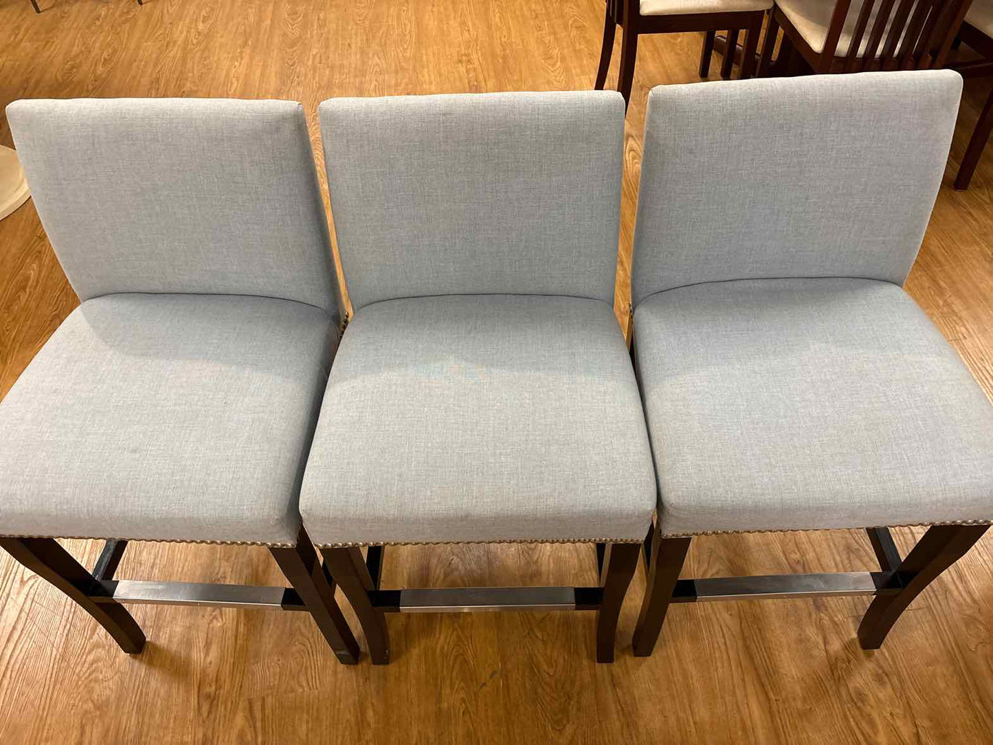 Ballard Design Set of 3 Counter Stools