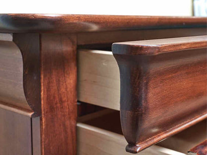 Nichols & Stone Cherry Louis Phillip 10 Drawer Chest