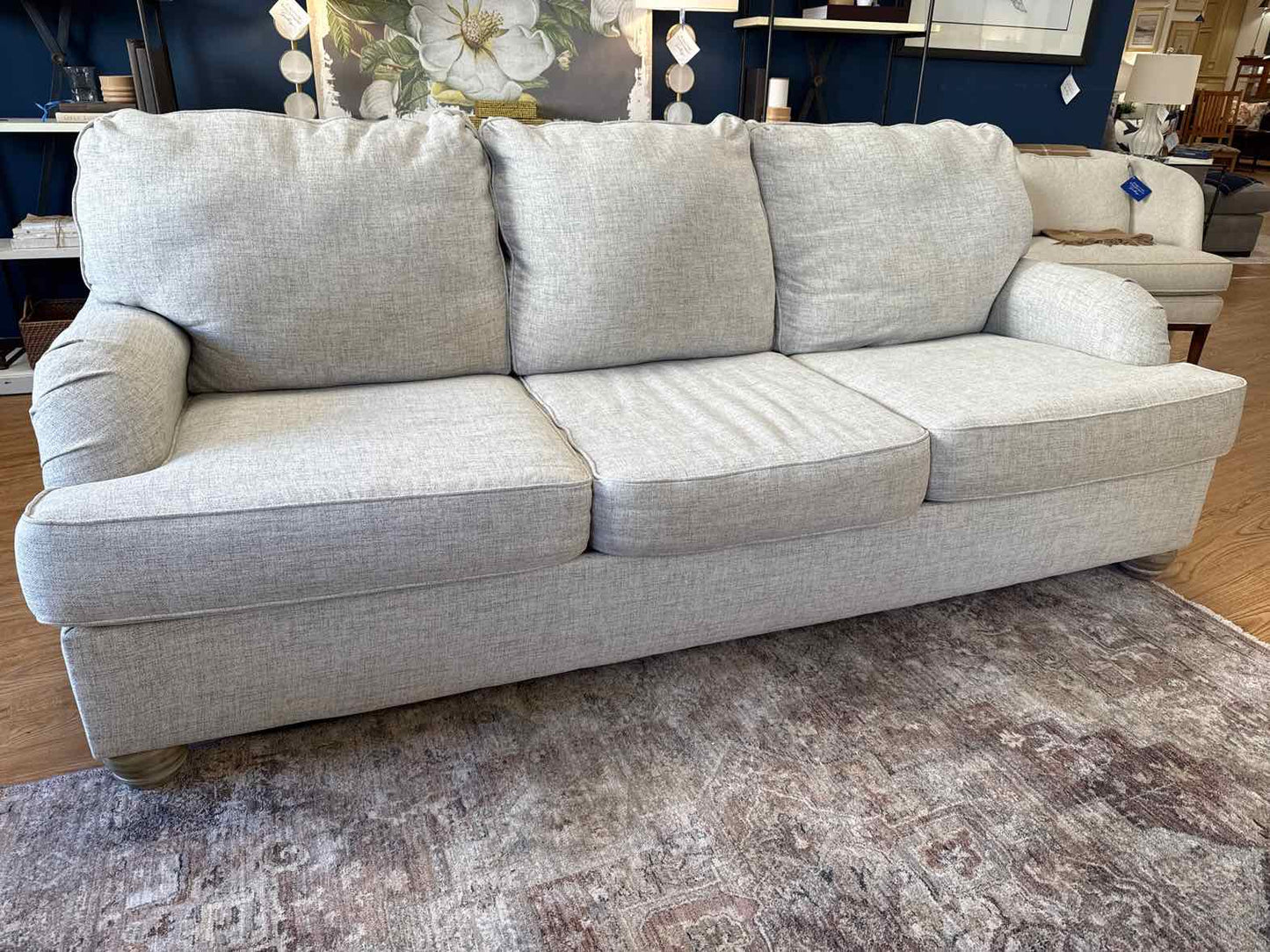3-Seat Sofa in Light Grey
