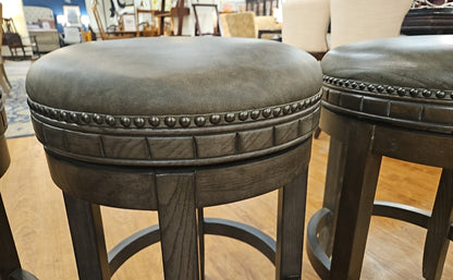 Set of 3 Swivel Counter Stools