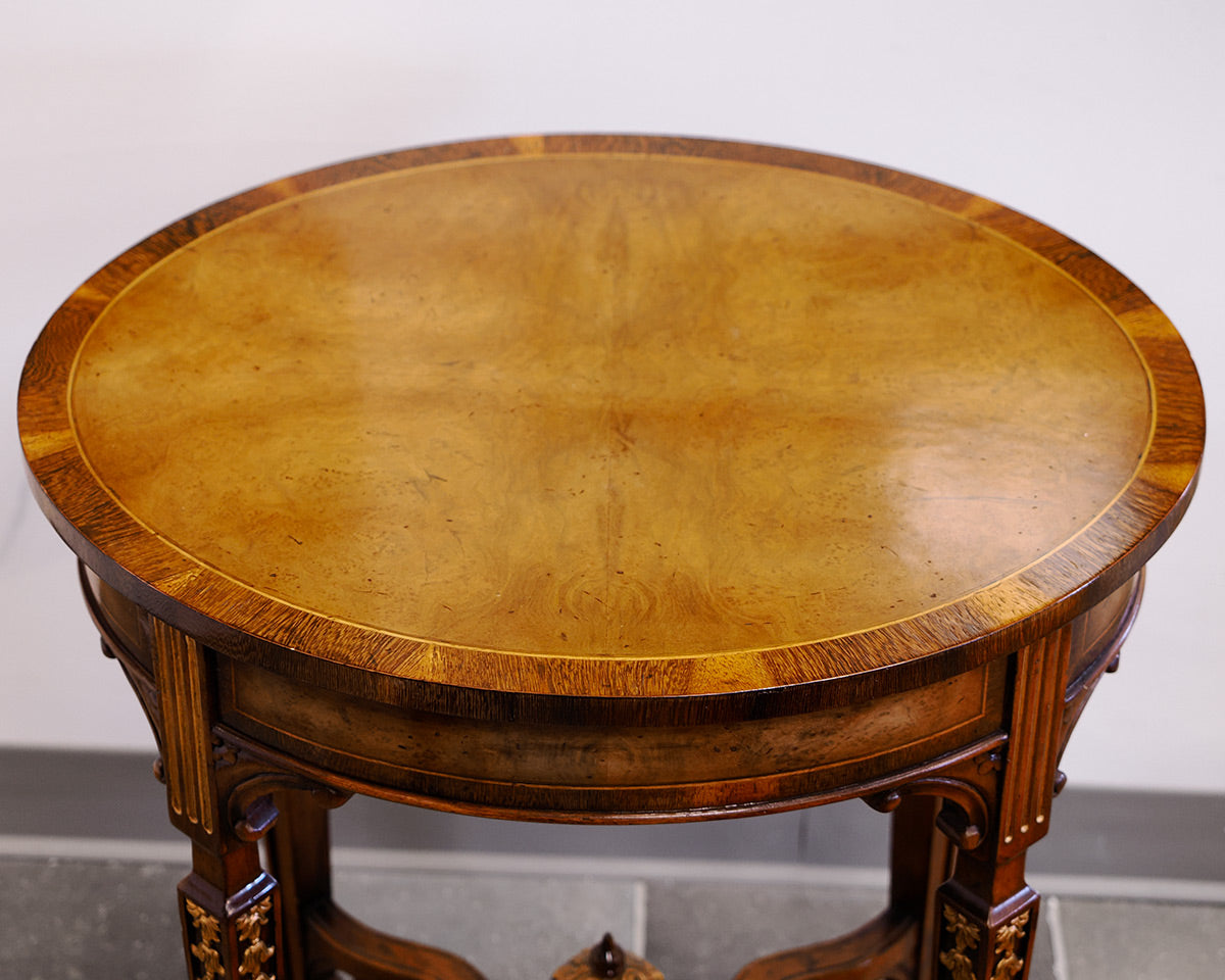 Antique Oval Side Table