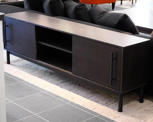 Arhaus Gray Credenza