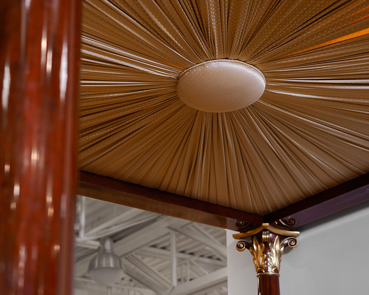 Kindel Winterthur Mahogany Canopy King Bed