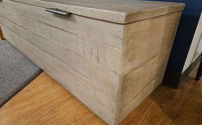 Pottery Barn 'Dupree' Storage Trunk