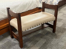 Stickley Arts & Crafts Style Oak Bench