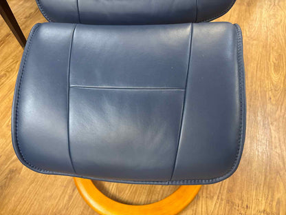 Fjords Swivel Recliner & Ottoman