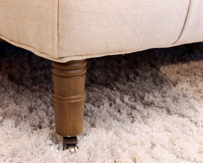 RH Tufted Upholsered Bench