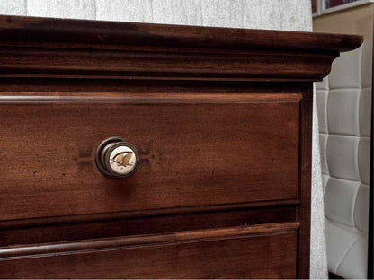 Hitchcock  Maple 9 Drawer Dresser with Stenciling
