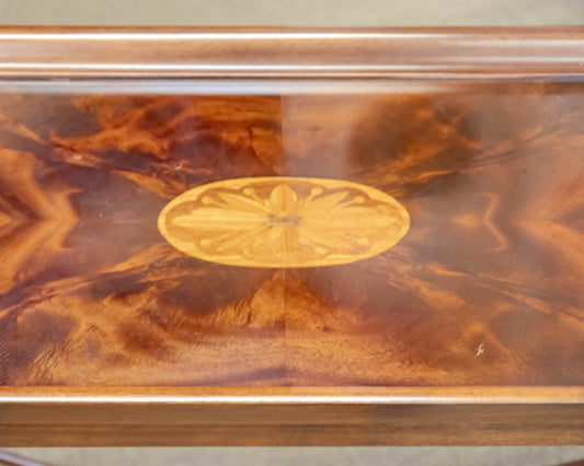 Councill Craftsman Inlaid Mahogany Cocktail Table