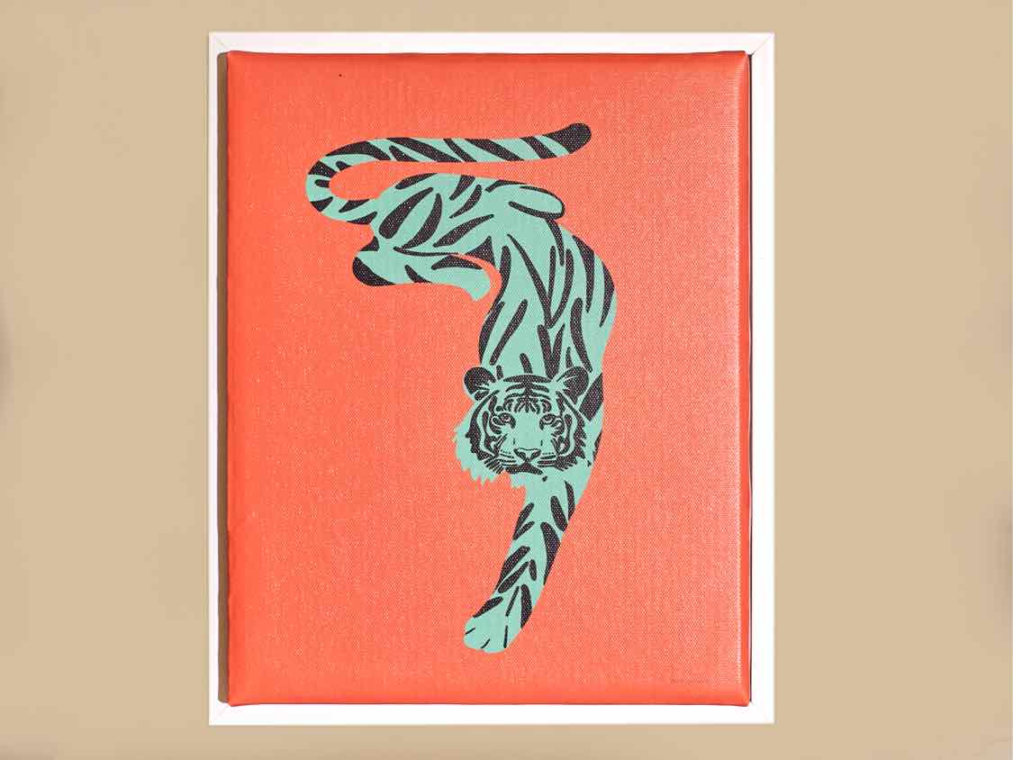 'Big Cat' Framed Print 3/4