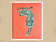 'Big Cat' Framed Print 3/4