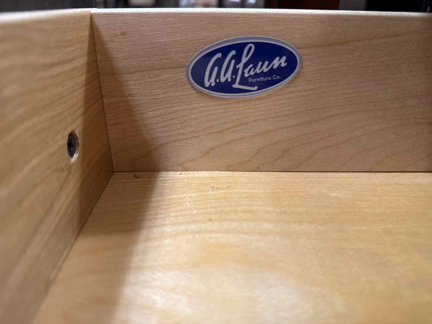 A.A. Laun Espresso Console