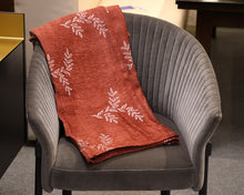 Bedford Collection Riviera Throw - Marsala