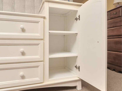 PJ Kids Ivory 3 Drawer  Dresser\Changing table