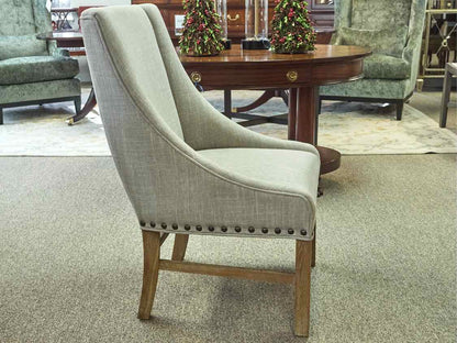 Pair of Host & Hostess Chairs in Sage