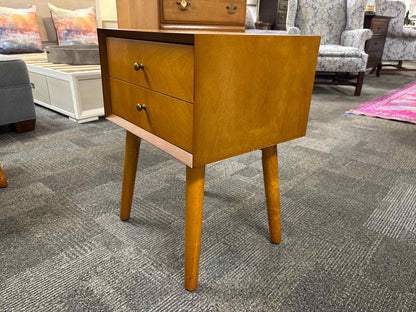 Pair of Crosley 'Landon' MCM Nightstands