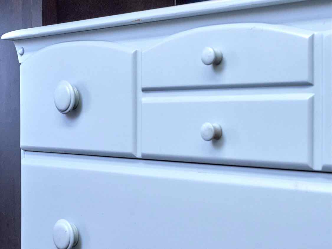 Three Drawer Dresser in 'Arctic' Blue
