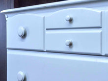 Three Drawer Dresser in 'Arctic' Blue