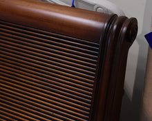 Ethan Allen Mahogany "Cayman" King Bed