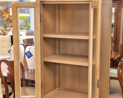 RH 'Maison' 2 Glass Door Small Storage Piece