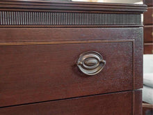 Huntly Mahogany Three Drawer Dresser