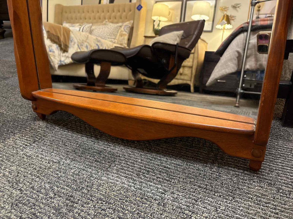 French & Heald Rock Maple Wall Mirror