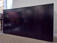 Interlubke Contemporary Black Four Door Sideboard