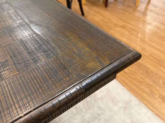 RH Reclaimed Oak Dining Table