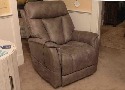Warehouse M Furniture Bernie & Phil  Altra Suede Power Lift  Chair