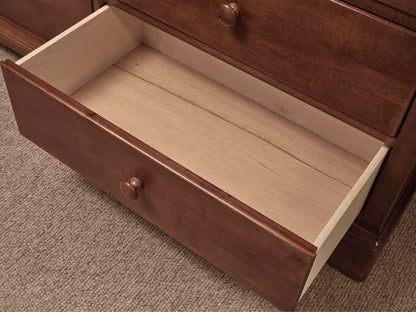 Stanley Cherry 7 Drawer  Dresser