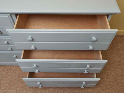 Legacy Traditions 6 Drawer  Chest In 'Icelandic Blue' Finish