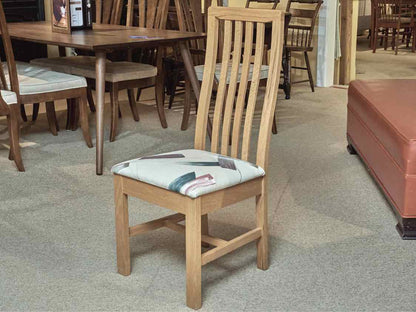 Vermont Hale  Oak Dining Table 2 Leaves , 8  Chair Set