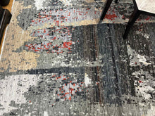 10' x 14' Hand Woven Abstract Area Rug