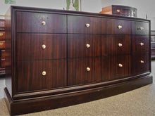 Ethan Allen Contemporary Mahogany Dresser