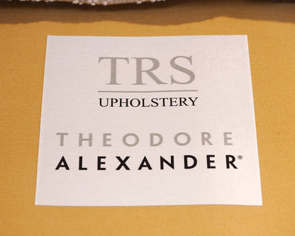 Theodore Alexander Curved Back Sofa