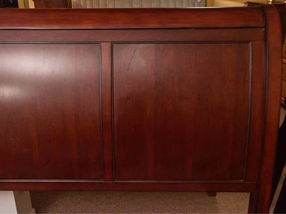 Aspen Home'Turner' Cherry Finish  2 Drawer Storage Sleigh  King Bed