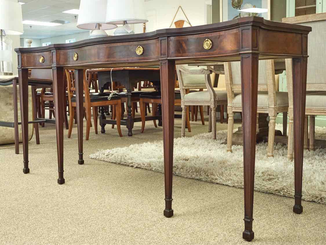 Johan Tapp Inlaid Mahogany Server