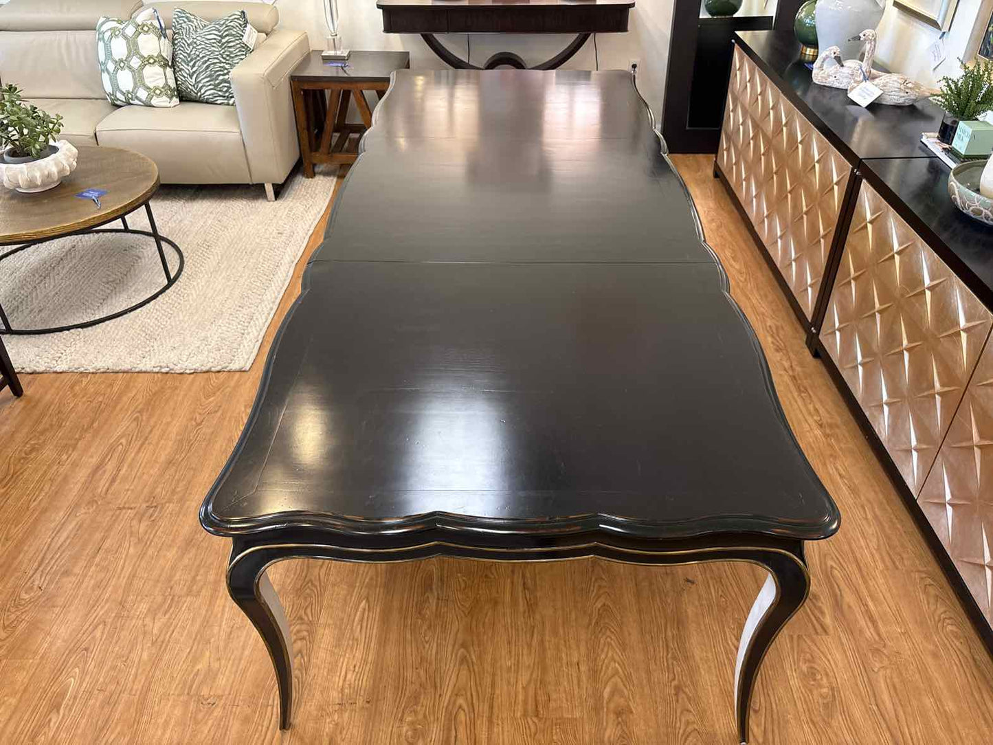 Roche Bobois 'Volutes' Extension Dining Table