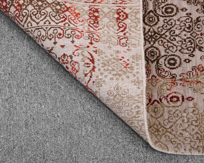 8.5x10' Indian Handknotted Rug