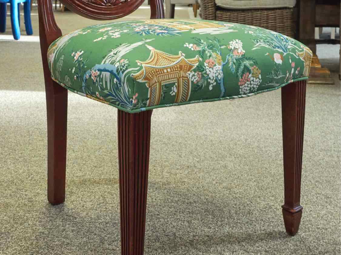 Set of Six Baker Mahogany Dining Chairs