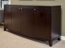 Crate & Barrel Ebony Finish Sideboard
