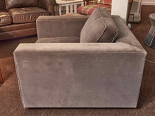RH Grey Performance Fabric Oversized Chair
