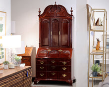 Kindel Winterthur Mahogany Goddard Secretary Desk