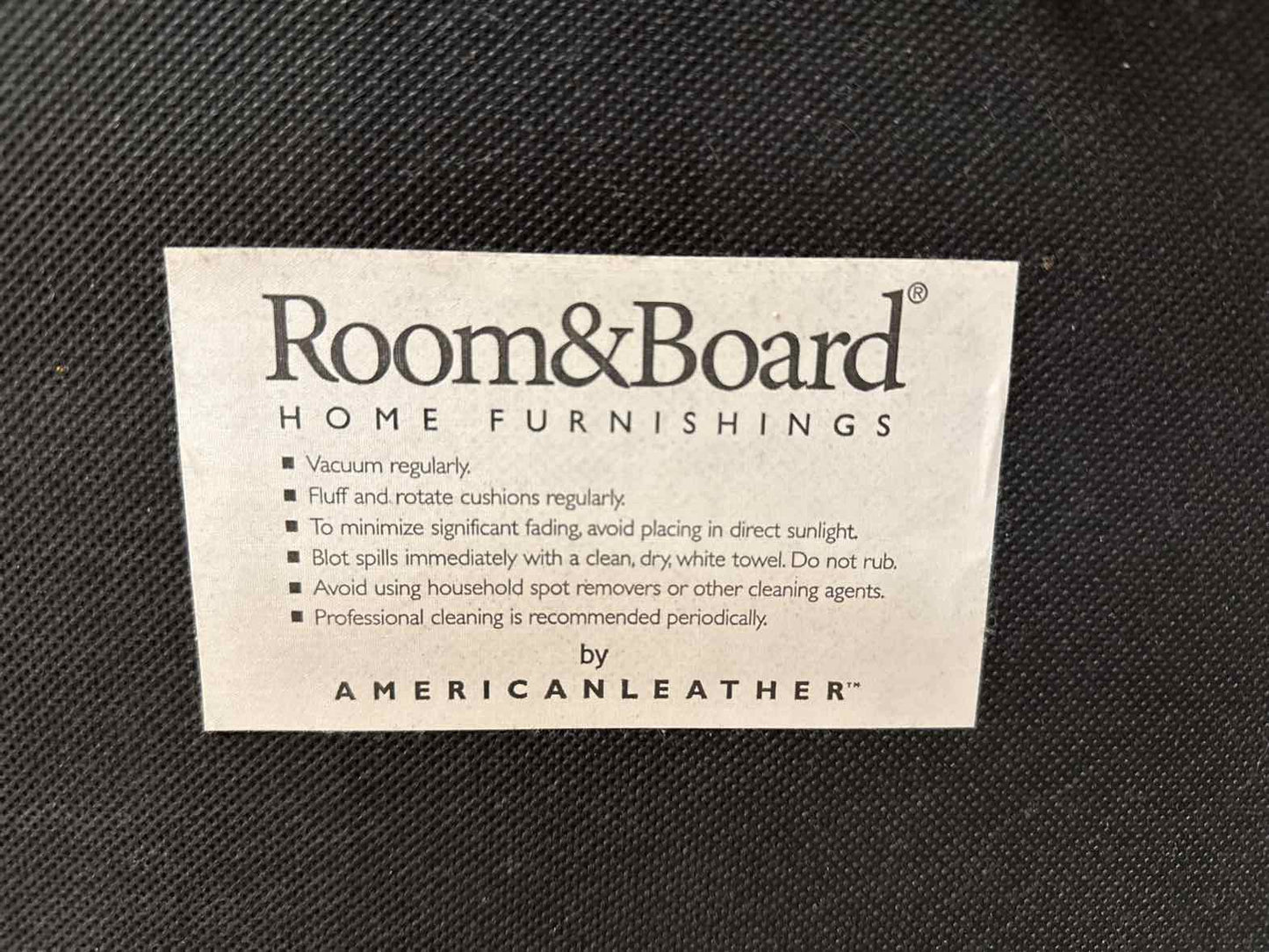 American Leather for Room & Board 'Berin' Sleeper